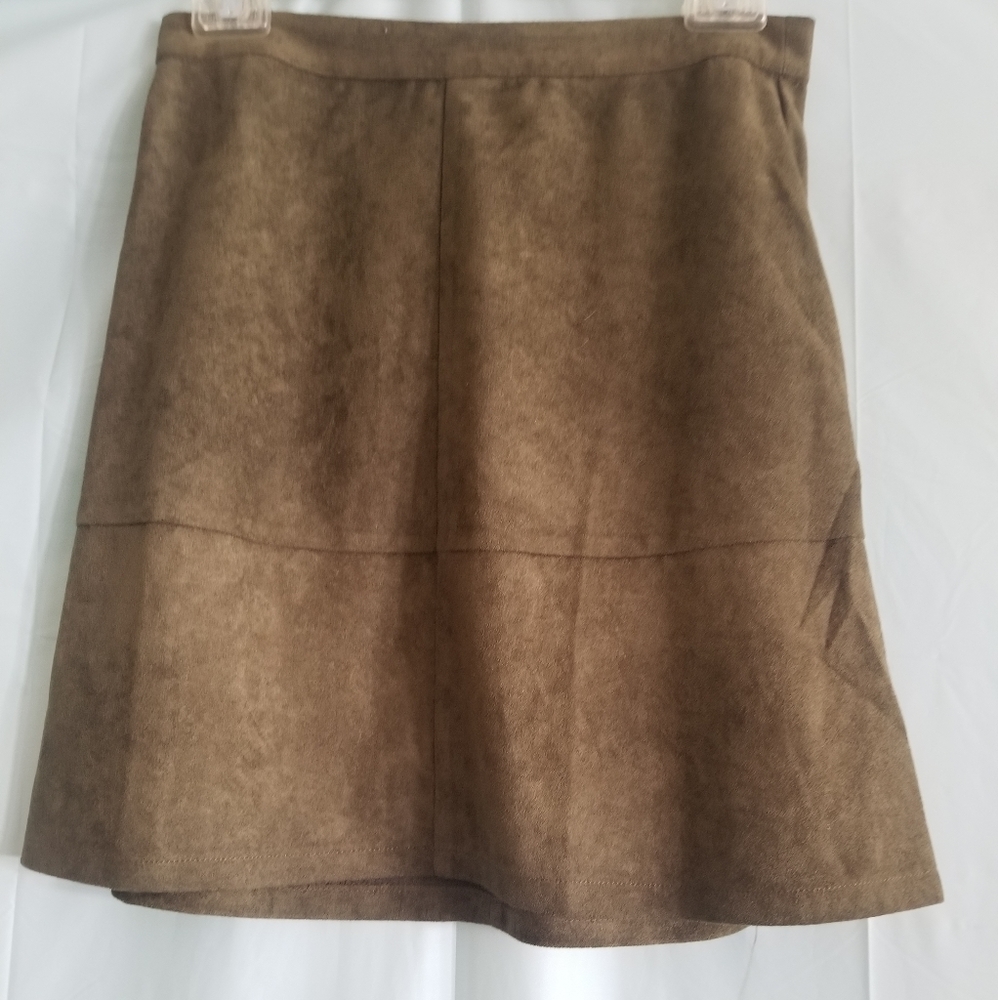 Dark green skirt